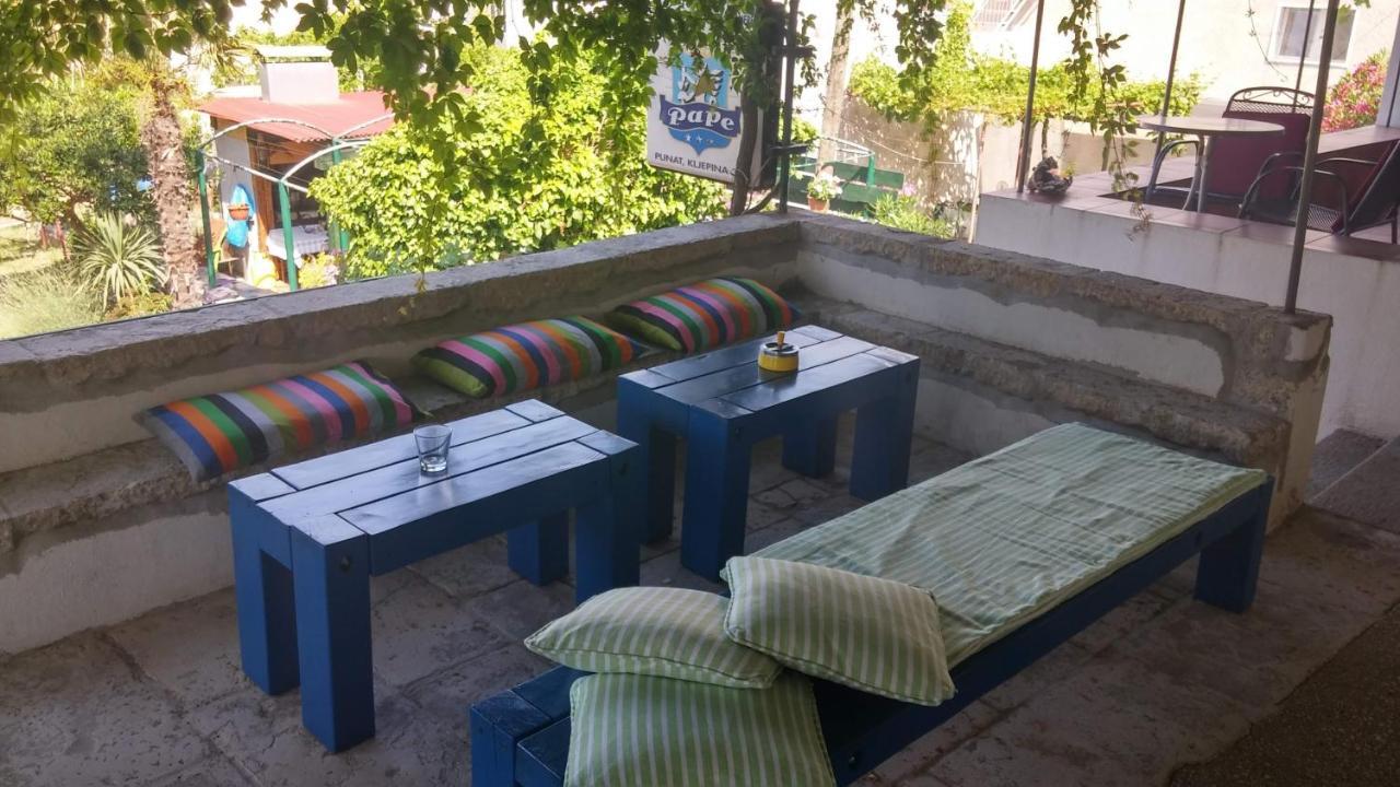 Pape Punat Hotel Eksteriør billede